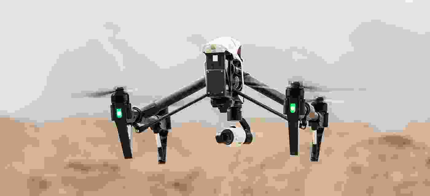 Fly like an eagle and connect with nature using a drone