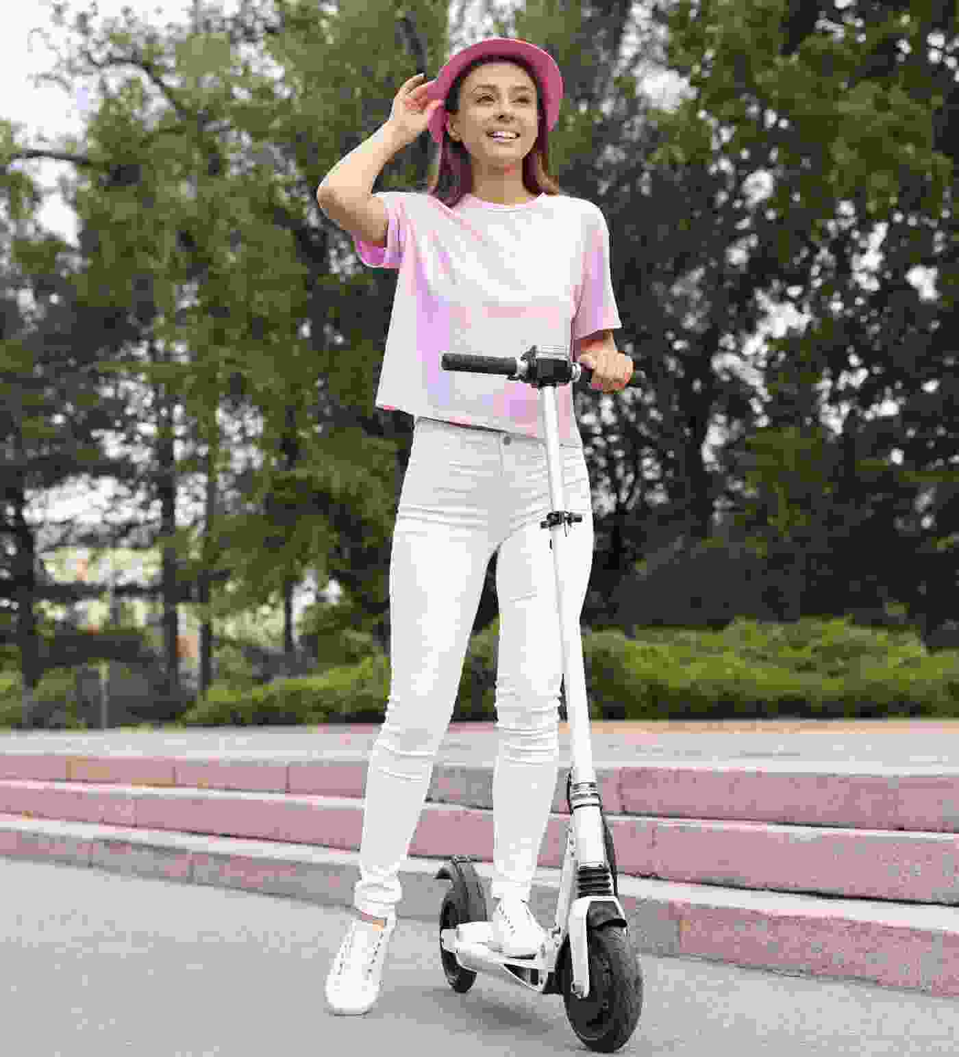 Ride the intelligent and contemporary electric revolution